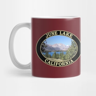 June Lake in June Lake, California Mug